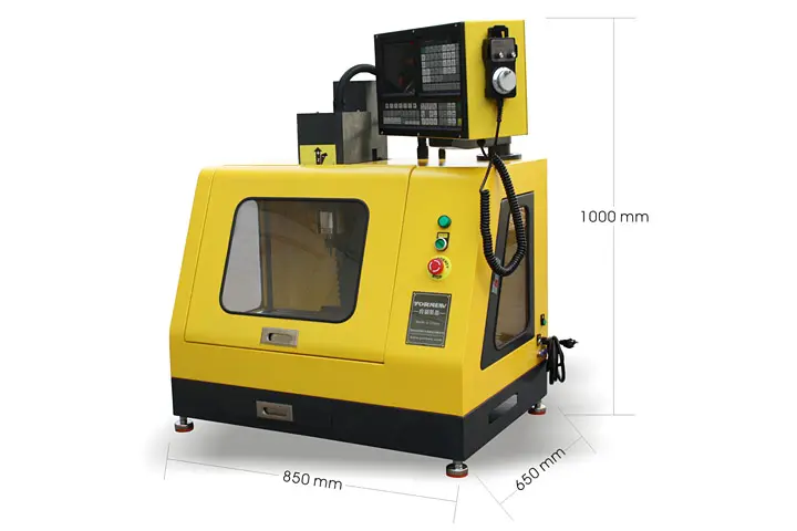 Yornew Mini CNC Milling